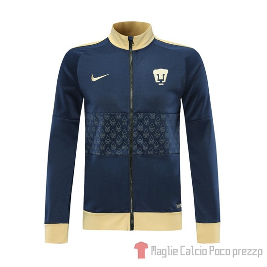 Giacca Pumas Unam 2019/2020 Blu - Clicca l'immagine per chiudere